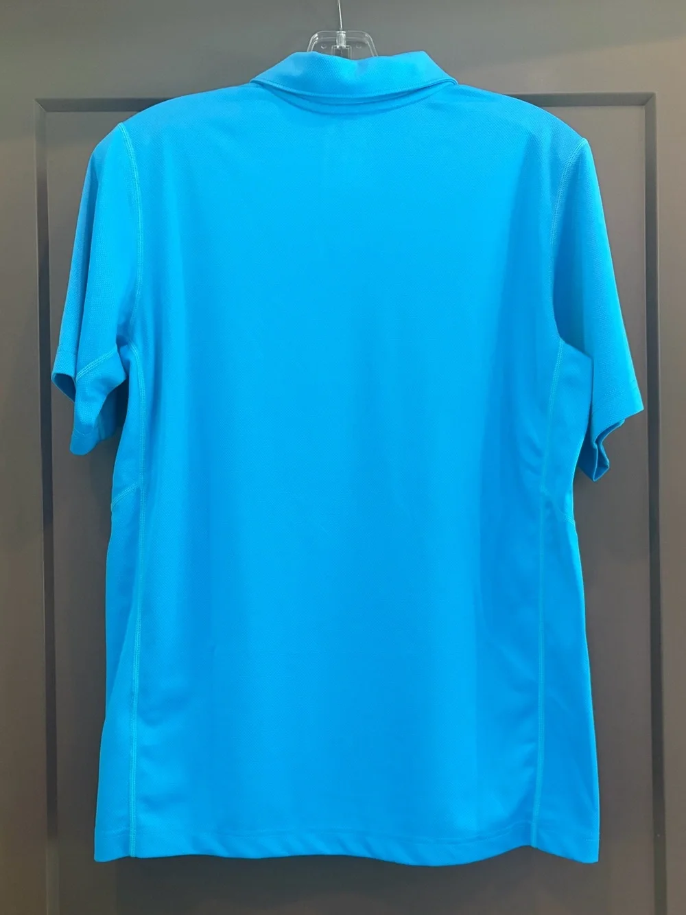 Nike Boys Blue Athletic Polo